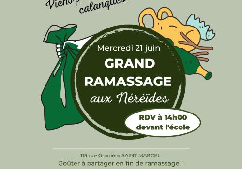 Ramassage aux Néréïdes