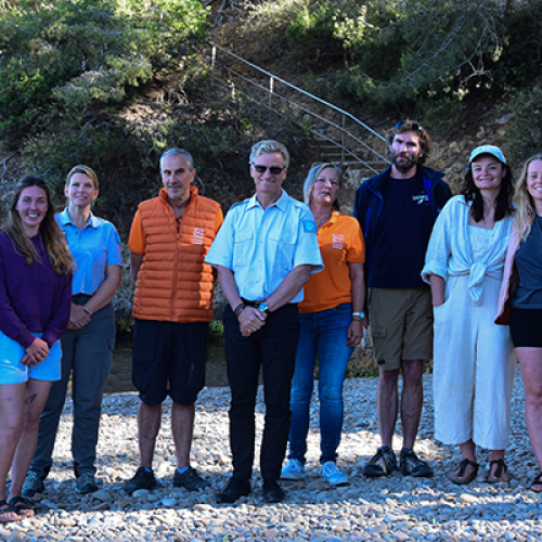 Participants et partenaires du chantier école