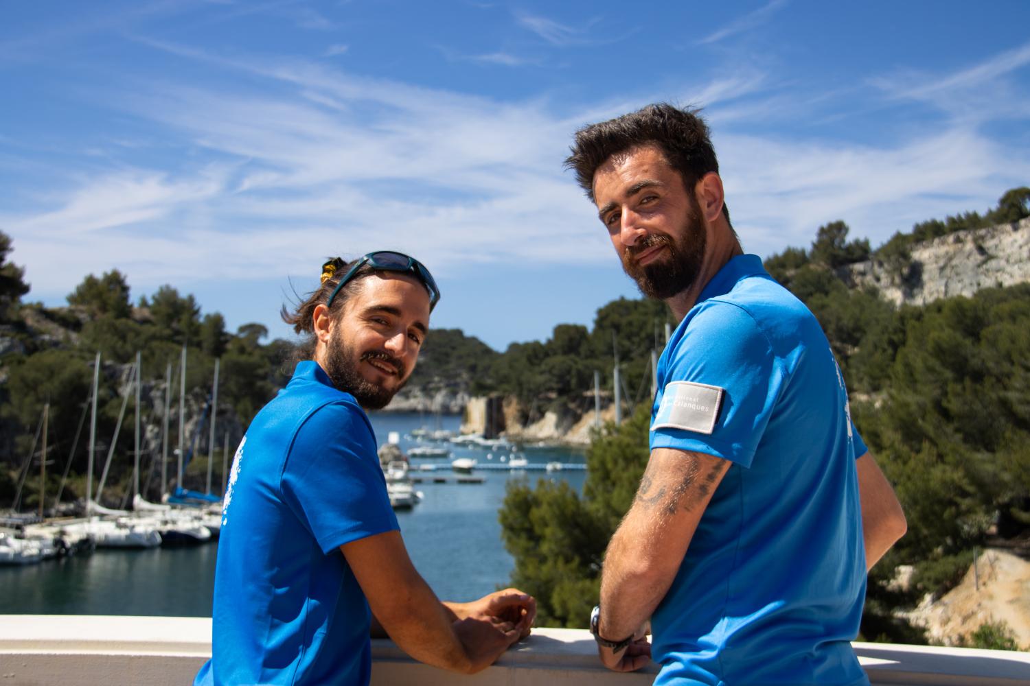 Des balades guidées avec les écogardes au château de Port-Miou