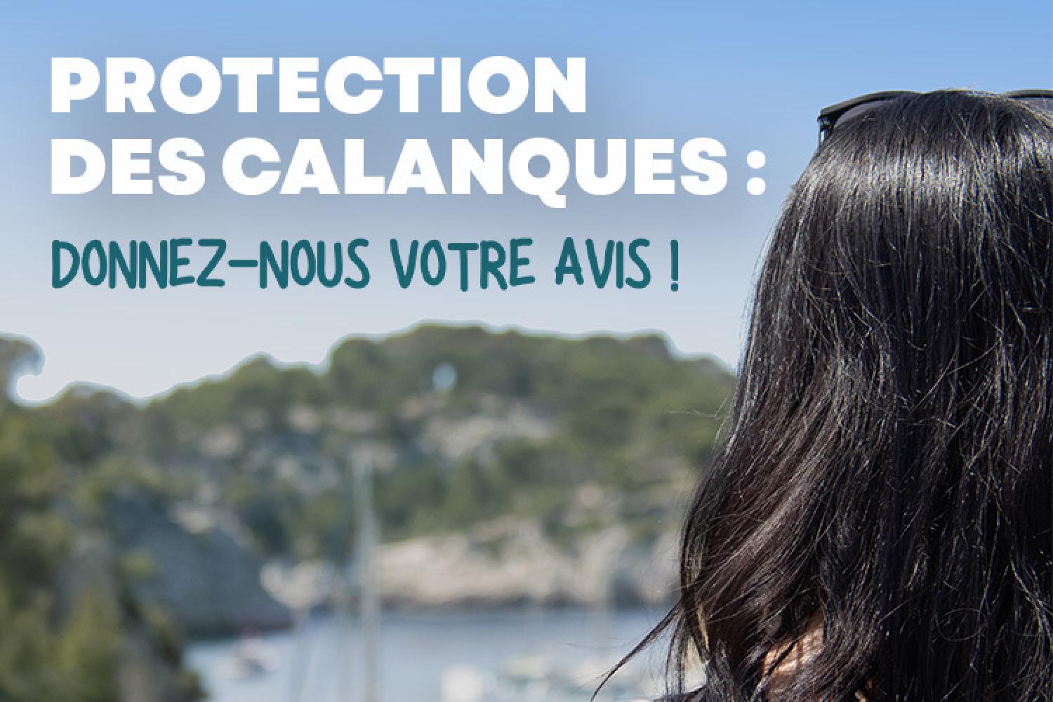 Visuel enquête "Les Calanques et moi"