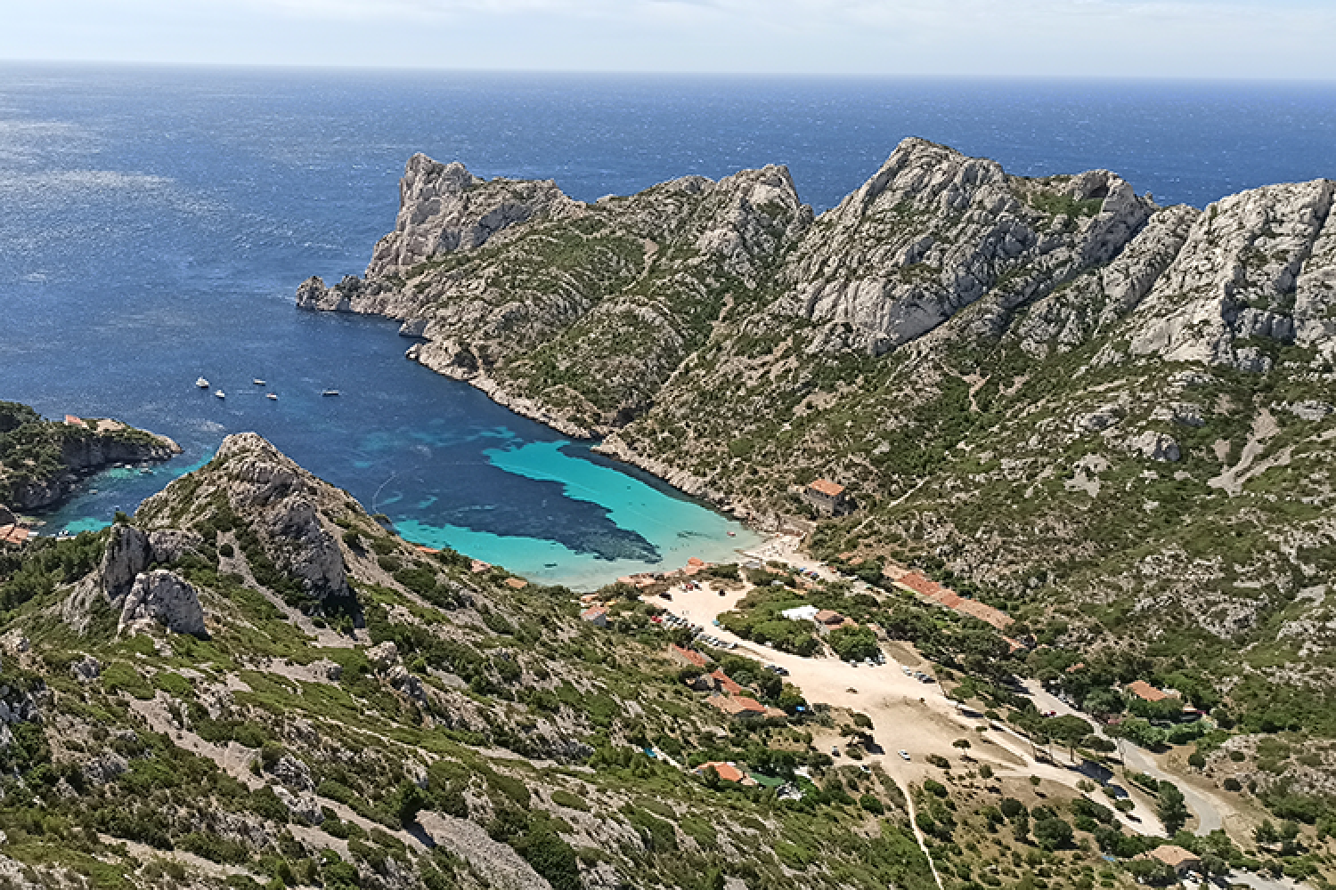 Calanque de Sormiou