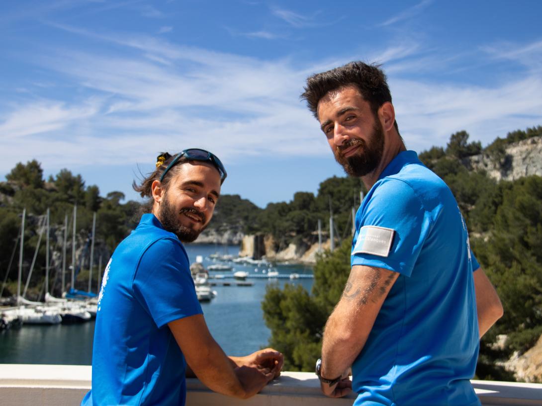 Des balades guidées avec les écogardes au château de Port-Miou